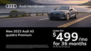 2025 Audi A5 Premium